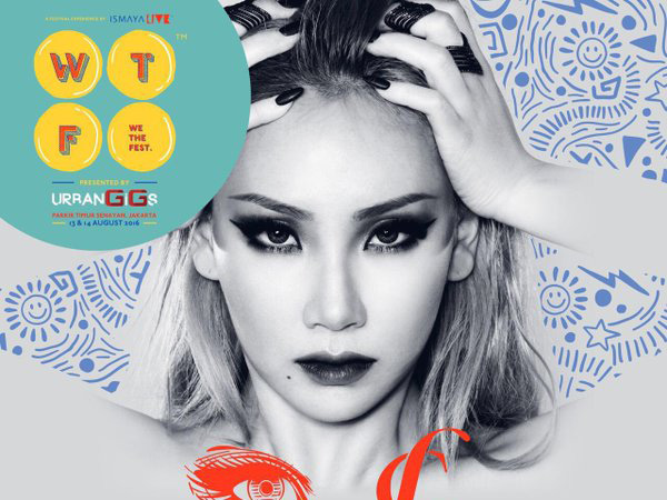 CL 2NE1 Juga Siap Ramaikan Festival ‘We The Fest 2016’ di Jakarta Agustus Mendatang!