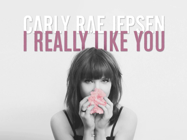 Carly Rae Jepsen - 'I Really Like You'