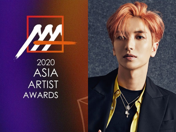 Asia Artist Awards 2020 Umumkan Tanggal Acara, Leeteuk Kembali Jadi MC