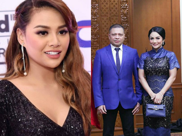 Aurel Sudutkan Krisdayanti di Instagram, Raul Lemos Sindir Pansos