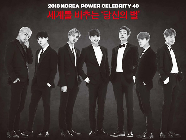 BTS 'Mejeng' di Cover Majalah Forbes Jadi Seleb Paling Berpengaruh di Korea Selatan!