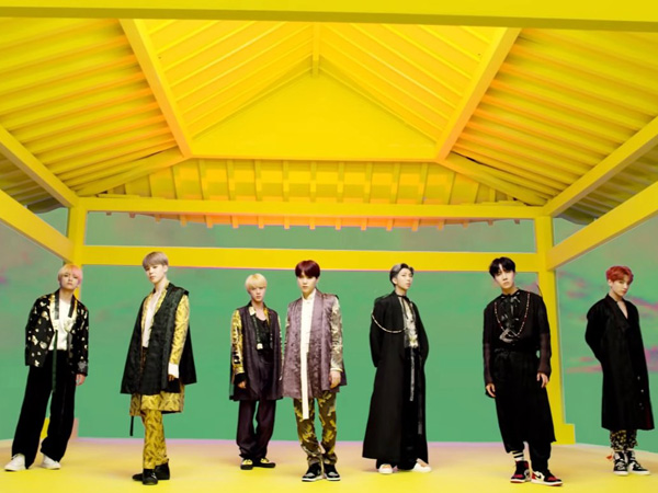 #AnswerIsHere! Epiknya BTS Gabungkan Budaya Korea dan Afrika di MV 'IDOL'