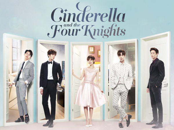 Tak Hanya Korea, Drama 'Cinderella and The Four Knights' Siap Tayang di Lebih 60 Negara