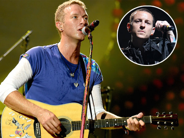 Tribut Spesial dari Coldplay untuk Vokalis Linkin Park Chester Bennington