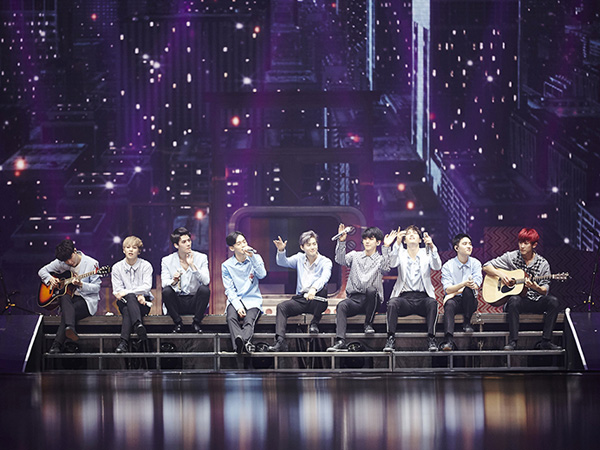 Pembukaan Konser Solo Ketiganya Selesai, EXO Tambah Daftar Rekor Baru!