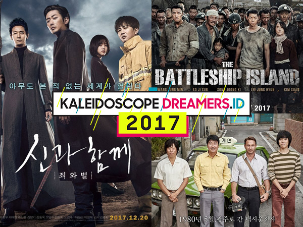 Saling Beradu Pecahkan Rekor, Inilah 5 Film Korea Paling Laris Sepanjang 2017!