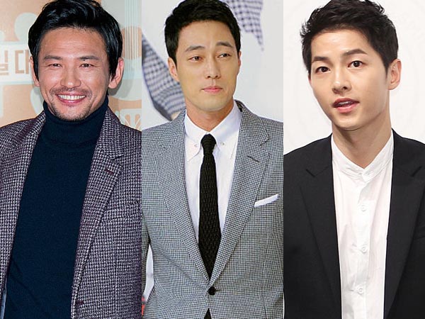 So Ji Sub, Song Joong Ki dan Hwang Jung Min Siap Berlaga Di Satu Proyek Layar Lebar!