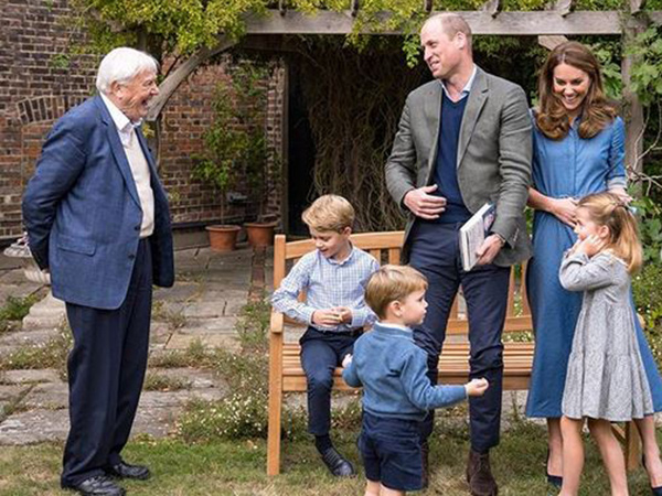 Gemasnya Anak-Anak Pangeran William dan Kate Middleton dalam Video Terbaru