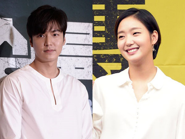 Lee Min Ho dan Kim Go Eun Mulai Syuting Drama The King: the Eternal Monarch