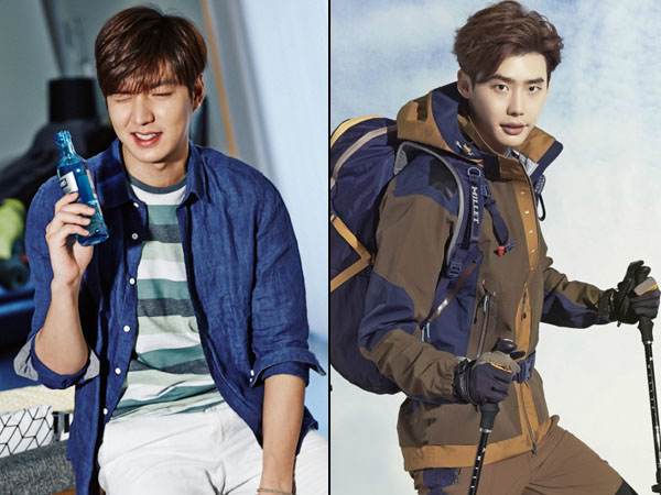 Wow, Netizen Cina Pilih Lee Min Ho dan Lee Jong Suk Sebagai ‘2015 Korea Brand Stars’!