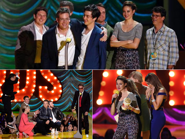 'The Fault In Our Stars' Berjaya, Inilah Para Pemenang MTV Movie Awards 2015!