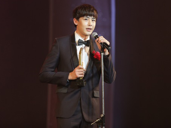 Sukses Jadi Public Figure, Nichkhun 2PM Dapat Penghargaan Besar Di Negara Asalnya