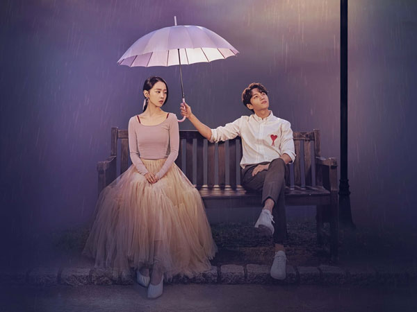 Shin Hye Sun dan L Infinite Sendu nan Romantis di Poster Drama 'Angle's Last Mission: Love'