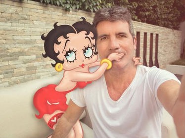 Simon Cowell Ajak Si Seksi Betty Boop Main Film?