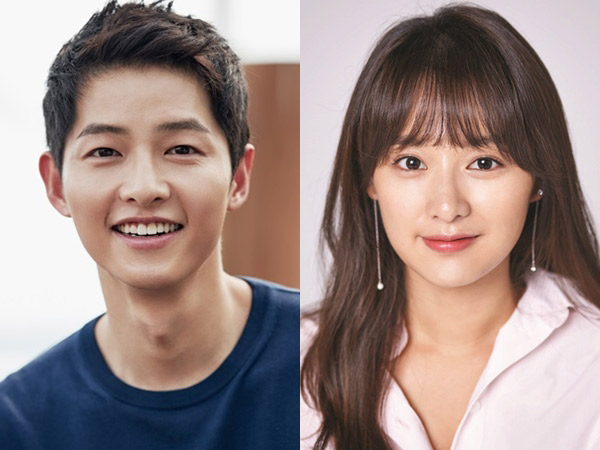 Song Joong Ki dan Kim Ji Won Bakal Reunian di Proyek Drama Terbaru?