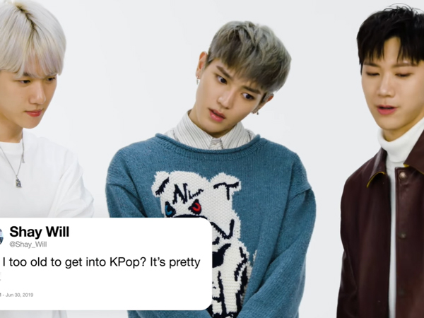 Banyak Diperbincangkan, Ini Jawaban SuperM Tentang Batasan Usia Menyukai K-Pop