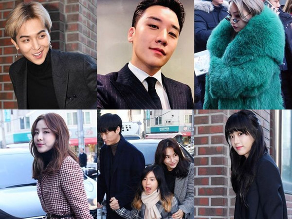 Sederet Selebriti Korea Hadir Jadi Saksi Pernikahan Taeyang dan Min Hyo Rin