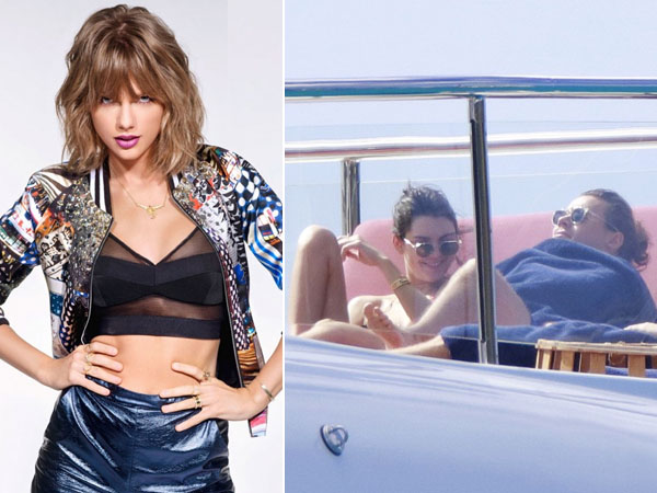 Taylor Swift Kesal Karena Kendall Jenner dan Harry Styles Berkencan?