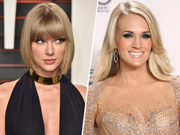 Taylor Swift dan Carrie Underwood Berseteru Gara-gara Calvin Harris?