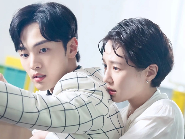 Kim Min Jae dan Park Gyu Young Pertahankan Chemistry di Balik Layar Drama ‘Dali and Cocky Prince’