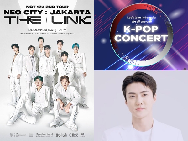 So Sad, Deretan Konser dan Acara Artis K-Pop di Indonesia Ini Terpaksa Dibatalkan