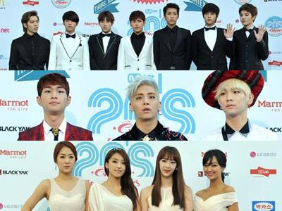 Infinite, SHINee, Sistar, dan Idola K-Pop Lainnya Raih Penghargaan di 20's Choice Awards!