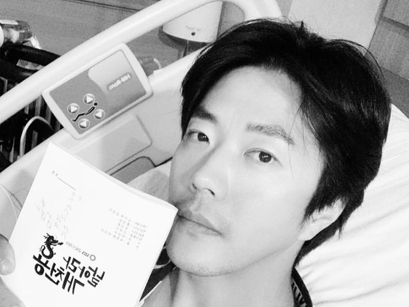 Aktor Kwon Sang Woo Jalani Operasi Ankle, Begini Kondisinya Sekarang