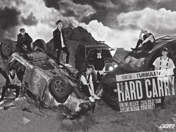 Tambah Daftar Comeback, GOT7 Tampil Manly dan Powerful di MV ‘Hard Carry’!