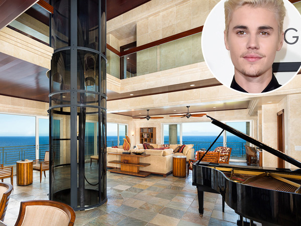 Punya 2 Air Terjun, Tengok Mewahnya Rumah Berlibur Justin Bieber di Hawaii