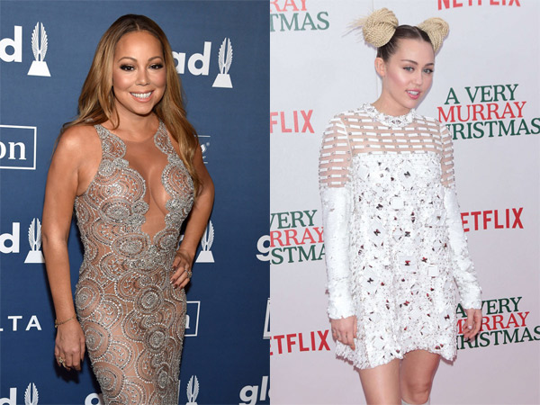 Kembali Buat Heboh, Miley Cyrus Sebut Dirinya Bukanlah Fans Mariah Carey