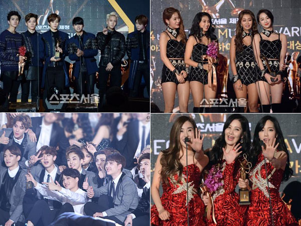 Didominasi Artis SM, Inilah Para Idola K-Pop Peraih Trofi Kemenangan di '24th Seoul Music Awards'