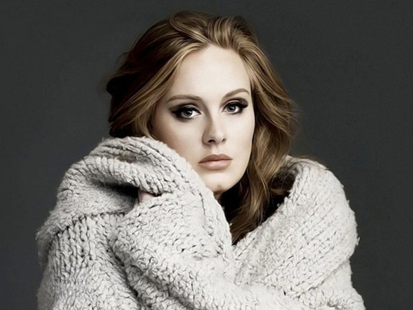 Tak Hanya Fans, Adele Juga Sering Menangis Tiap Dengar Lagunya Sendiri