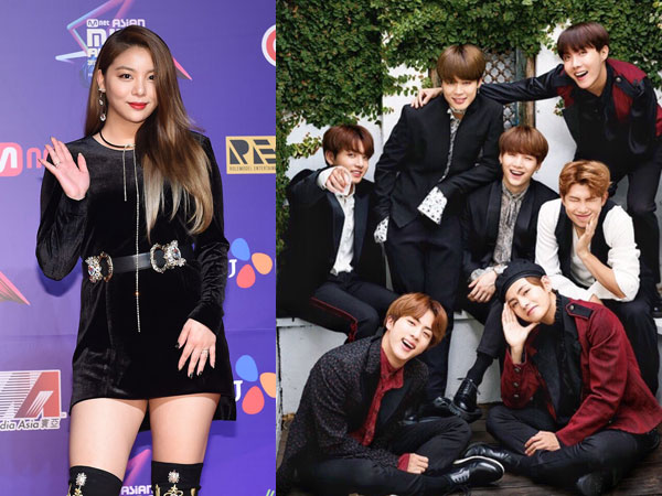 Ailee dan BTS Puncaki Chart Musik Gaon Tahun 2017 Secara Keseluruhan