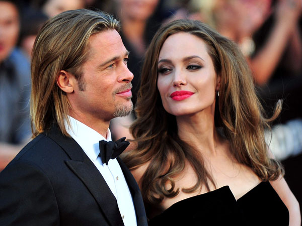 Dari Ajang Bisnis Hingga Nikah Gratis, Ada Apa Dengan Pernikahan Angelina Jolie dan Brad Pitt?