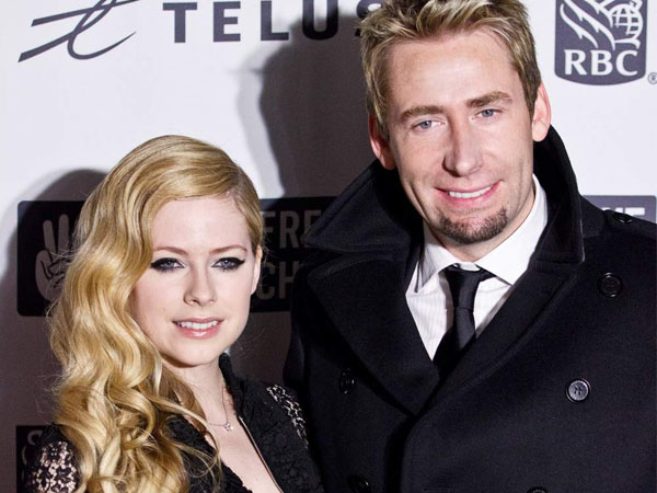 Dua Tahun Menikah, Avril Lavigne dan Chad Kroeger Putuskan Bercerai