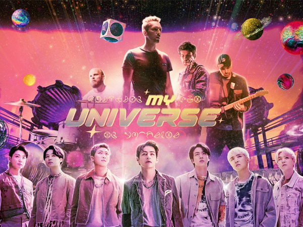 Coldplay dan BTS Bersatu di Semesta yang Sama dalam MV Sinematik 'My Universe'