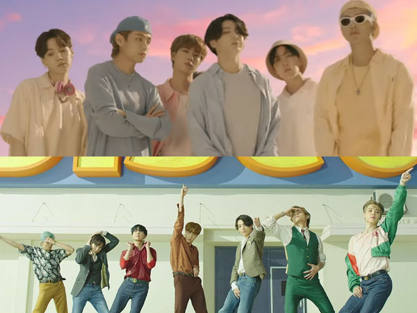 BTS Tampil Retro dalam Teaser Video Musik ‘Dynamite’