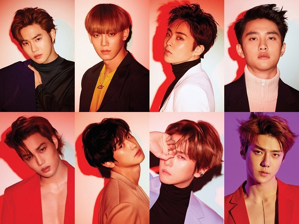 EXO 'Love Shot' Sukses Dominasi Chart Musik Lokal Hingga Dunia