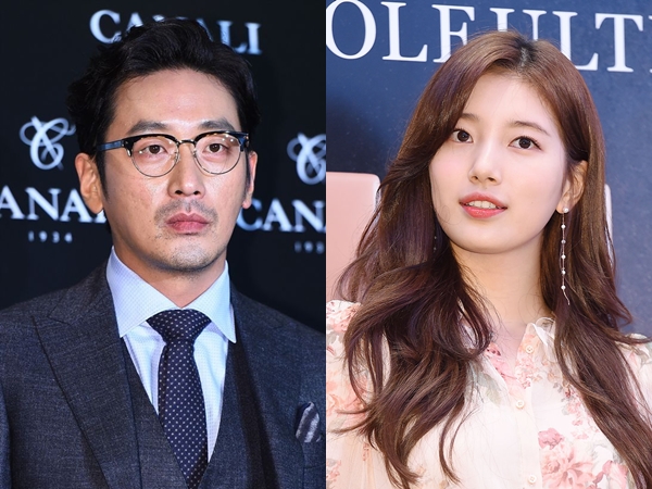 Ha Jung Woo Justru Tidak Senang Jika Suzy Berperan Sebagai Istri di Film Terbarunya