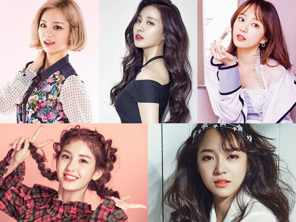 Member Girls Day, EXID hingga Eks I.O.I Ini Siap Ramaikan Episode Spesial 'Happy Together'!