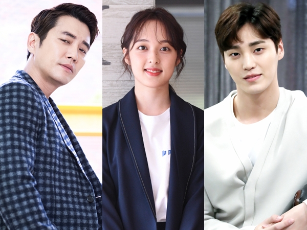 Joo Sang Wook, Kim Bo Ra, Lee Tae Hwan Dikonfirmasi Bintangi Drama Rom-Com
