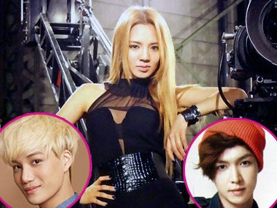 Hyoyeon SNSD Rekrut Kai & Lay EXO Untuk Tampil di 'Dancing 9'