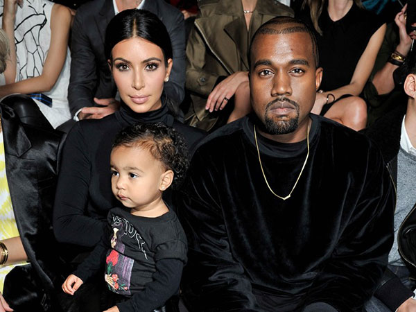 Kanye West Ingin Kim Kardashian Jadi Ibu Rumah Tangga Demi North?