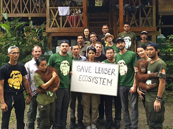 Aksi Leonardo DiCaprio Selamatkan Lingkungan di Aceh Tuai Kontroversi