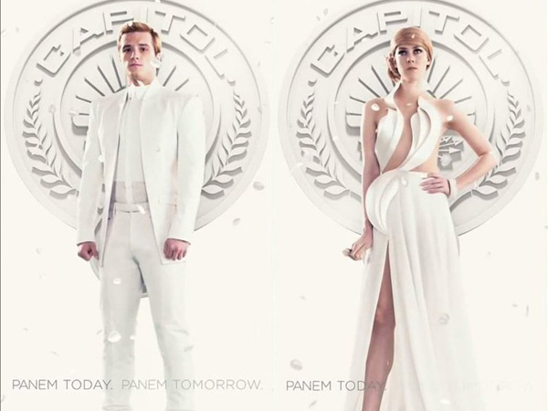 Wow, 'The Hunger Games: Mockingjay, Part 1' Ungkap Poster Motion Super Keren!