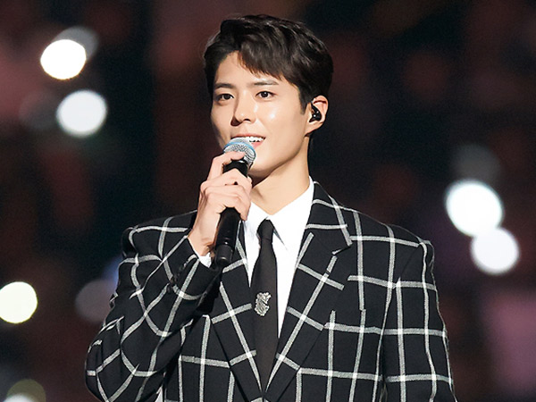 Tiga Tahun Berturut, Park Bo Gum Dikonfirmasi Jadi MC MAMA 2019