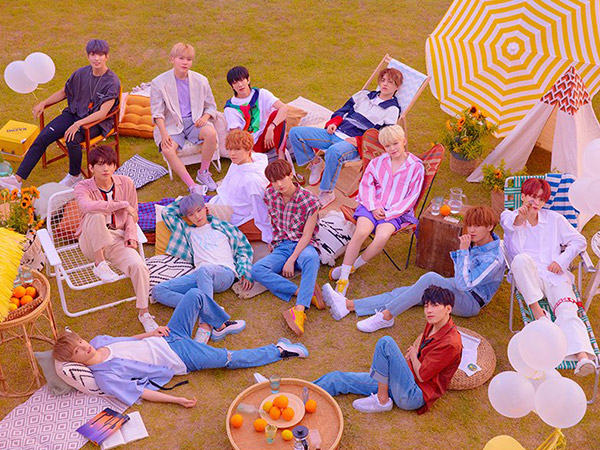 Tampil Lebih Segar, SEVENTEEN Resmi Comeback Musim Panas Lewat MV 'Oh My!'