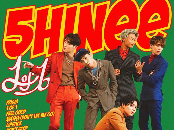 Album Review: SHINee – ‘1of1’