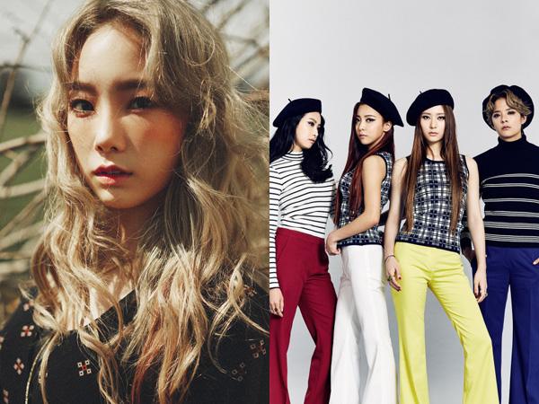 Dua Idola K-Pop Ini Berjasa Naikkan SM ke Posisi 1 untuk Penjualan Album di Akhir 2015
