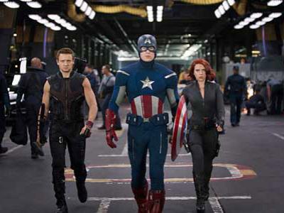 Wow, The Avengers Raih  Rp 1,7 Triliun dalam Sepekan